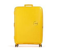 American Tourister Trolley Soundbox Spinner 80/30 TSA EXP Jaune doré