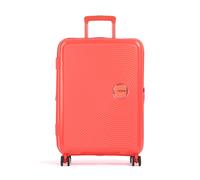 American Tourister Soundbox Valise 4 roues orange, polypropylène, femme