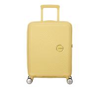 American Tourister Soundbox Spinner 55/20 TSA EXP Trolley Pastel Yellow