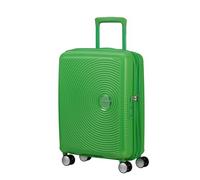 American Tourister Soundbox - Valise Cabine 55 x 40 x 20/23 cm - Trolley Rigide pour EasyJet & la Plupart des Compagnies Aériennes, Extensible, 35.5/41L, (Grass Green)