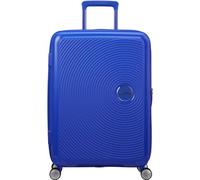 American Tourister Valise bleu pour femme et homme - Soundbox Spinner 67 / 24 TSA EXP Trolley Cobalt Blue 269055