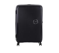 American Tourister Soundbox - Valise Spinner L Extensible, 77 cm, 97/110 L, Noir (Bass Black)