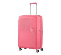 American Tourister Soundbox - Valise Spinner L Extensible, 77 cm, 97/110 L, Rose (Sun Kissed Coral)