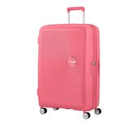 American Tourister Soundbox - Valise Spinner L Extensible, 77 cm, 97/110 L, Rose (Sun Kissed Coral)