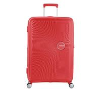 American Tourister Soundbox - Valise Spinner L Extensible, 77 cm, 97/110 L, Rouge (Coral Red)