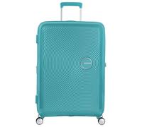 American Tourister Soundbox - Valise Spinner L Extensible, 77 cm, 97/110 L, Turquoise (Turquoise Tonic)