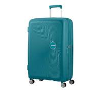 American Tourister Soundbox - Valise Spinner L Extensible, 77 cm, 97/110 L, Vert (Jade Green)