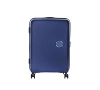 American Tourister Soundbox - Valise Spinner M Extensible, 67 cm, 71.5/81 L, Bleu (Midnight Navy)