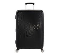 American Tourister Soundbox - Valise Spinner M Extensible, 67 cm, 71.5/81 L, Noir (Bass Black)