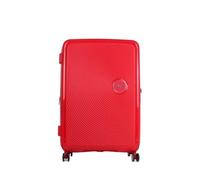 American Tourister Soundbox - Valise Spinner M Extensible, 67 cm, 71.5/81 L, Rouge (Coral Red)