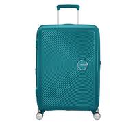 American Tourister Soundbox - Valise Spinner M Extensible, 67 cm, 71.5/81 L, Vert (Jade Green)