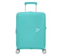 American Tourister Soundbox - Valise Spinner S Extensible Bagage Cabine, 55 cm, 35.5/41 L, Bleu (Poolside Blue)