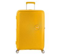 American Tourister Soundbox - Valise Spinner S Extensible Bagage Cabine, 55 cm, 35.5/41 L, Jaune (Golden Yellow)
