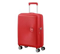 American Tourister Soundbox - Valise Spinner S Extensible Bagage Cabine, 55 cm, 35.5/41 L, Rouge (Coral Red)