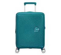 American Tourister Soundbox - Valise Spinner S Extensible Bagage Cabine, 55 cm, 35.5/41 L, Vert (Jade Green)