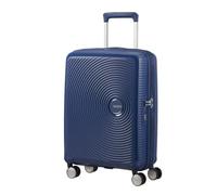 American Tourister Valise Spinner Soundbox S extensible 55 cm 35.5/41 L Bleu (Midnight Navy)