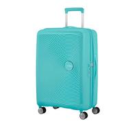 American Tourister Valise Soundbox Spinner 67 cm extensible 4 roues 71,5/81 L Bleu (Poolside Blue)