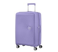 American Tourister Soundbox Valise Trolley soute, 67 cm | Lavande, valise souple extensible, 67H x 46.5W x 29D cm, 71.5/81 L, 3.7 kg, avec serrure TSA