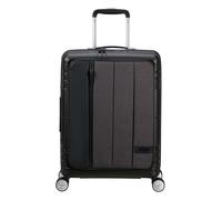 American Tourister Valise cabine extensible Hello Cabin Spinner S 55 cm 39/45 L Gris