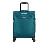 American Tourister Summerride Spinner 55/20 EXP TSA Trolley Totally Teal Bleu pétrole