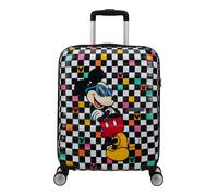 American Tourister Wavebreaker Disney 4 roulettes Trolley de cabine 55 cm mickey check (TAS019277)