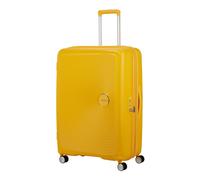 American Tourister Trolley Soundbox Spinner 80/30 TSA EXP Jaune doré