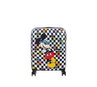 American Tourister Wavebreaker Disney Valise 4 roues noir, plastique, 40 x 55 x 20cm