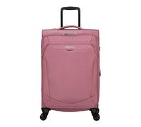 American Tourister Valise vieux rose pour femme - Summerride Spinner EXP TSA Trolley M Lilas Pink 306907