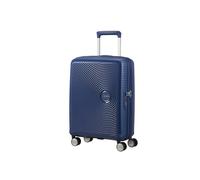 American Tourister Spinner Expandable Valise Casque à coque dure Marine 35,5 L Polypropylène (PP)