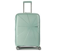 American Tourister Starvibe 4 roues valise cabine 67 cm avec soufflet d'extension vert