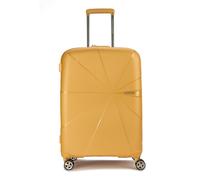 American Tourister Starvibe 4 roulettes Trolley 67 cm avec soufflet d'extension jaune