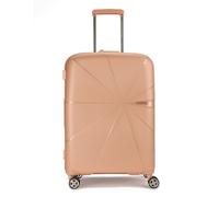 American Tourister Starvibe 4 roulettes Trolley 67 cm avec soufflet d'extension orange