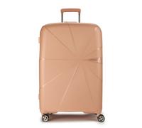 American Tourister Starvibe 4 roulettes Trolley 77 cm avec soufflet d'extension orange