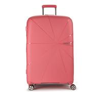 American Tourister Starvibe 4 roulettes Trolley 77 cm avec soufflet d'extension rose