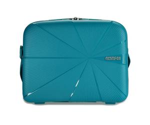American Tourister Starvibe Beautycase 35 cm bleu pétrole
