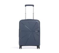 American Tourister Starvibe Valise 4 roues bleu, polypropylène, unisexe