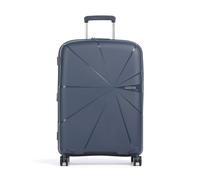 American Tourister Starvibe Valise 4 roues bleu, polypropylène, unisexe