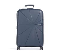 American Tourister Starvibe Valise 4 roues bleu, polypropylène, unisexe