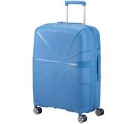 American Tourister ""Starvibe"" Valise cabine 4 doubles roues 77cm - Bleu
