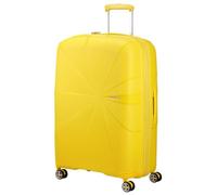 American Tourister ""Starvibe"" Valise cabine 4 doubles roues 77cm - Jaune