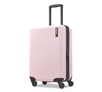 American Tourister Stratum XLT Valise Rigide Extensible avec roulettes pivotantes, Pink Blush, Carry-on 21-inch, Stratum XLT Valise Rigide Extensible avec roulettes pivotantes