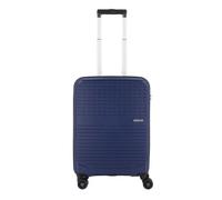 American Tourister Summer Hit 4 roulettes Trolley de cabine 55 cm bleu
