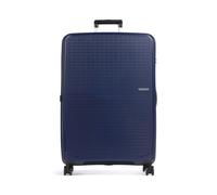 American Tourister Summer Hit 4 roulettes Trolley 76 cm bleu