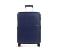 American Tourister Summer Hit 4 roulettes Trolley 67 cm bleu