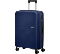 American Tourister Summer Hit 4 roulettes Trolley 67 cm bleu