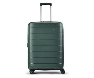 American Tourister Summer Pop 4 roues Valise cabine 66 cm avec soufflet d'extension vert