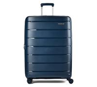 American Tourister Summer Pop 4 roues Valise cabine 76 cm avec soufflet d'extension bleu