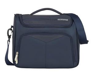 American Tourister Summerfunk - étui à cosmétiques, 32 cm, 16,5 litres, bleu marine
