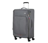 American Tourister Summerfunk Mixte Valises et chariots, Gris (Titanium Grey), Spinner L EXP (79 cm - 109.5/119 L)