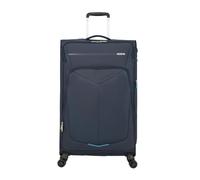 American Tourister Summerfunk - Spinner L, étui extensible, 79 cm, 109,5/119 L, bleu (bleu marine)